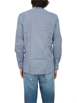 LIU JO Camicia Liu-jo blu con stampa geometrica in UOMO