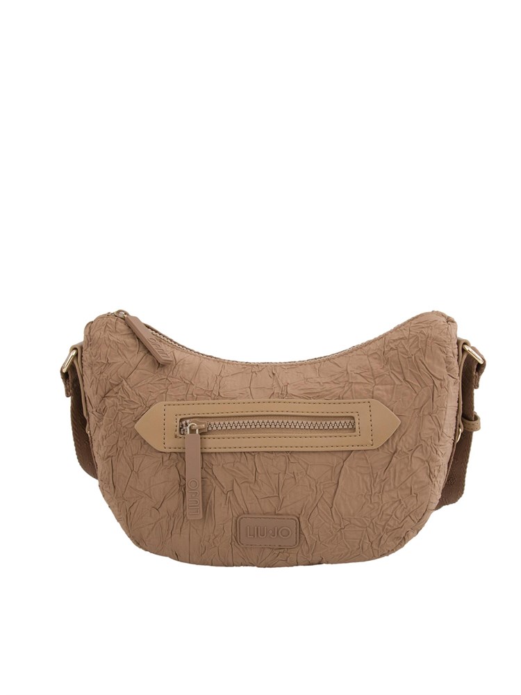 Borsa a tracolla Liu Jo in nylon marrone