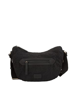Borsa a tracolla Liu Jo in nylon nero in DONNA