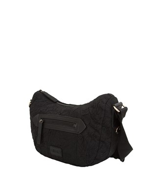 Borsa a tracolla Liu Jo in nylon nero in DONNA
