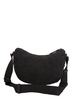 Borsa a tracolla Liu Jo in nylon nero in DONNA