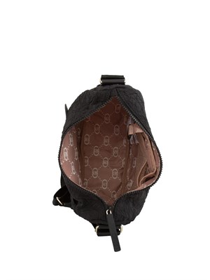 Borsa a tracolla Liu Jo in nylon nero in DONNA