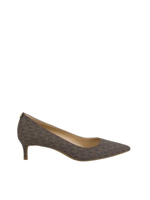 MICHAEL MICHAEL KORS Décolleté Michael Kors modello Alina Flex mezzo tacco con logo in DONNA