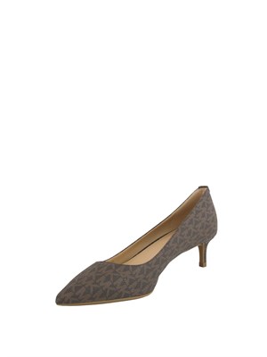 MICHAEL MICHAEL KORS Décolleté Michael Kors modello Alina Flex mezzo tacco con logo in DONNA