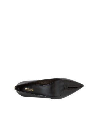 MICHAEL MICHAEL KORS Décolleté Michael Kors modello Alina Flex in vernice nera in DONNA