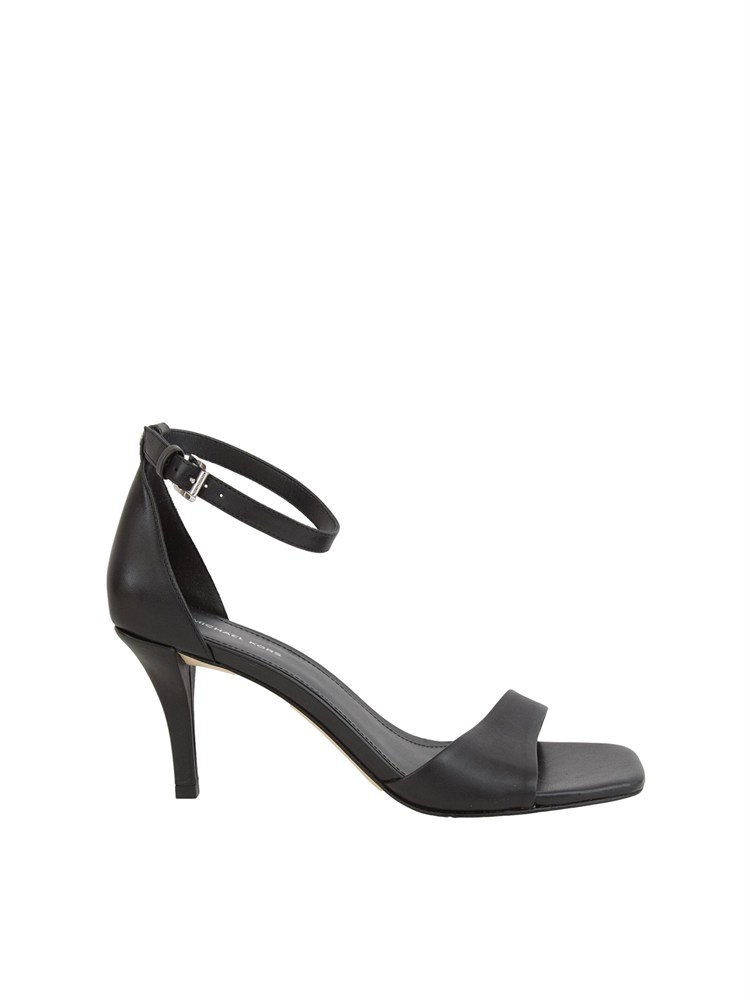 Sandalo nero Michael Michael Kors Jaida in pelle