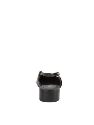 MICHAEL MICHAEL KORS Ballerine Michael Kors Perla Flex Sling Flat pelle nera in DONNA