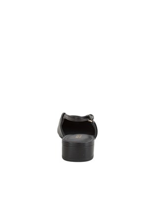 MICHAEL MICHAEL KORS Ballerine Michael Kors Perla Flex Sling Flat pelle nera in DONNA