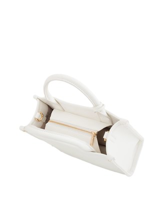 Borsa piccola Liu Jo bianca con charm in DONNA