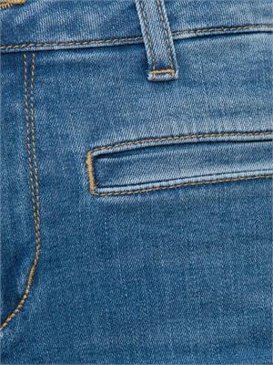 Jeans flare vita alta Liu Jo con inserto elastico dietro in DONNA