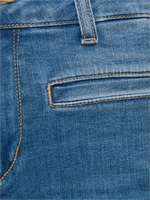 Jeans flare vita alta Liu Jo con inserto elastico dietro in DONNA