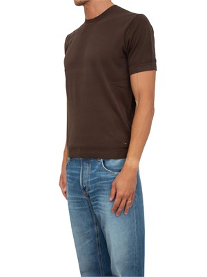 LIU JO T-shirt in maglia Liu-jo marrone in UOMO