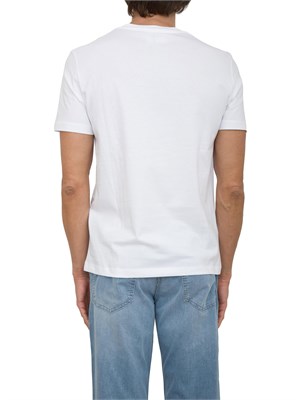 LIU JO T-shirt Liu-jo bianco con stampa Cote d'Azur in UOMO