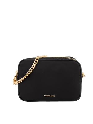 Borsa tracolla Michael Michael Kors modello Bryant in nylon nero in DONNA