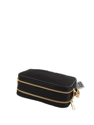 Borsa tracolla Michael Michael Kors modello Bryant in nylon nero in DONNA