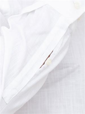 BOSS Camicia slim fit Hugo uomo in twill di cotone bianco facile da stirare in UOMO