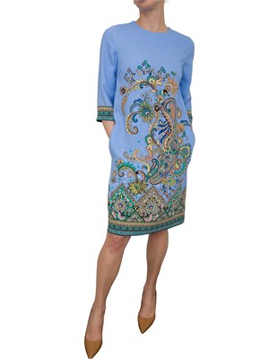 Abito tunica Etro con fantasia Paisley in DONNA