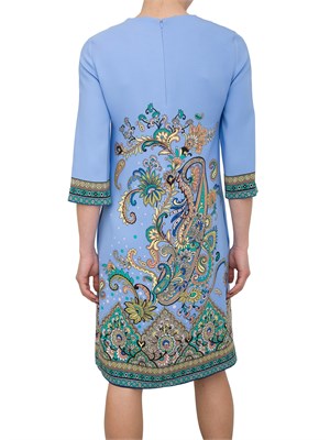 Abito tunica Etro con fantasia Paisley in DONNA