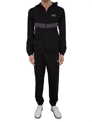 EA7 EMPORIO ARMANI Tuta Ea7 Summer Block in misto cotone in UOMO