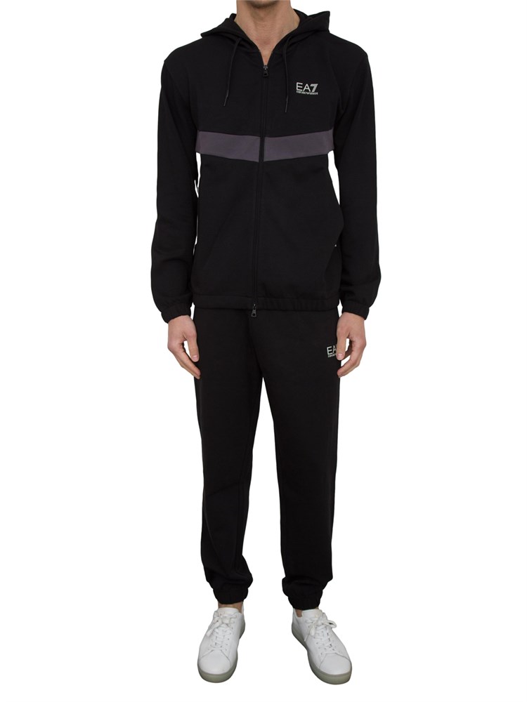 EA7 EMPORIO ARMANI Tuta Ea7 Summer Block in misto cotone