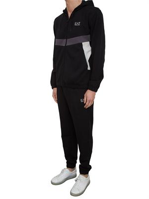 EA7 EMPORIO ARMANI Tuta Ea7 Summer Block in misto cotone in UOMO
