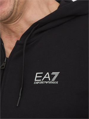 EA7 EMPORIO ARMANI Tuta Ea7 Summer Block in misto cotone in UOMO