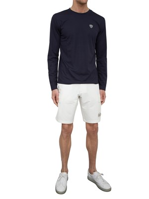 EA7 EMPORIO ARMANI Bermuda cargo Ea7 bianco in UOMO