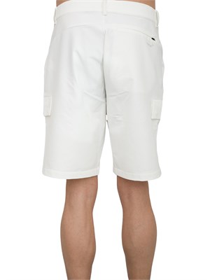 EA7 EMPORIO ARMANI Bermuda cargo Ea7 bianco in UOMO