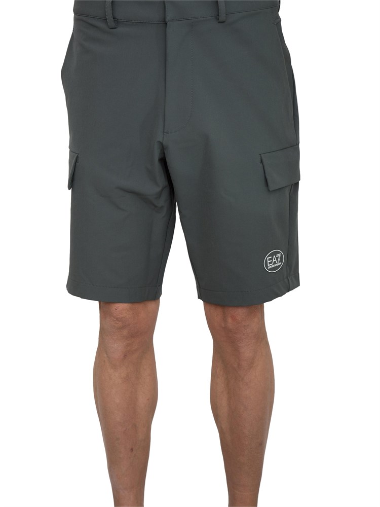 EA7 EMPORIO ARMANI Bermuda cargo Ea7 bianco