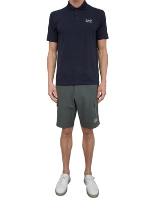 EA7 EMPORIO ARMANI Bermuda cargo Ea7 bianco in UOMO