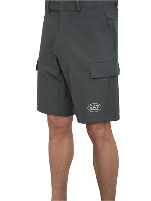 EA7 EMPORIO ARMANI Bermuda cargo Ea7 bianco in UOMO