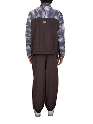 EA7 EMPORIO ARMANI Tuta EA7 stampata Dynamic Athlete in tessuto tecnico VENTUS7 in UOMO