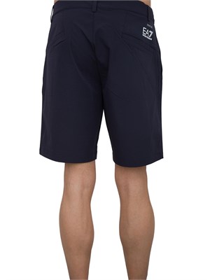 EA7 EMPORIO ARMANI Bermuda Ea7 Golf Pro in tessuto tecnico VENTUS7 blu in UOMO
