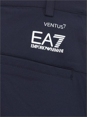 EA7 EMPORIO ARMANI Bermuda Ea7 Golf Pro in tessuto tecnico VENTUS7 blu in UOMO