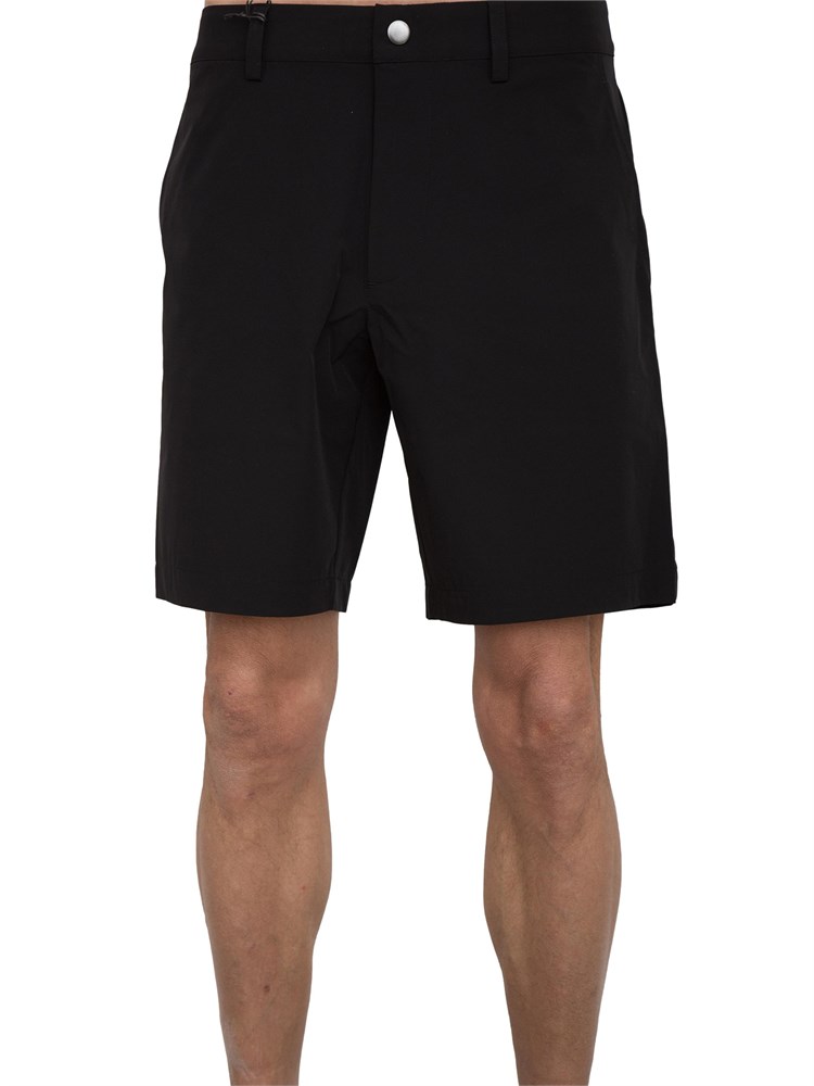 EA7 EMPORIO ARMANI Bermuda Ea7 Golf Pro in tessuto tecnico VENTUS7 nero