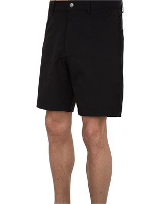 EA7 EMPORIO ARMANI Bermuda Ea7 Golf Pro in tessuto tecnico VENTUS7 nero in UOMO