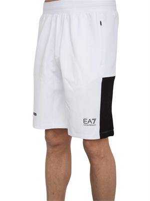 PANTALONE BERMUDA EA7 EMPORIO ARMANI BIANCO in UOMO