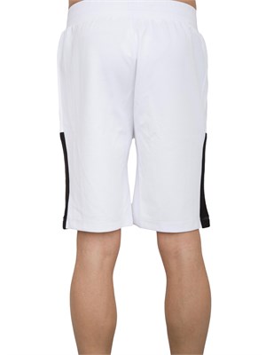 PANTALONE BERMUDA EA7 EMPORIO ARMANI BIANCO in UOMO