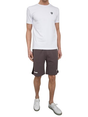 PANTALONE BERMUDA EA7 EMPORIO ARMANI TAUPE in UOMO