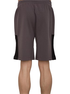 PANTALONE BERMUDA EA7 EMPORIO ARMANI TAUPE in UOMO