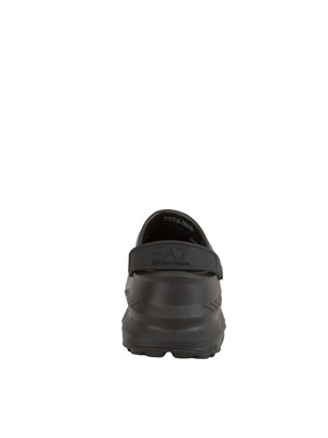 EA7 EMPORIO ARMANI Ciabatte nere Emporio Armani in UOMO