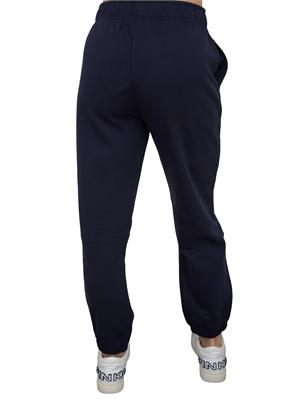 Pantalone tuta blu Pinko con gioiello Love Birds in DONNA