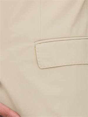 Abito Boss in tessuto elasticizzato beige in UOMO
