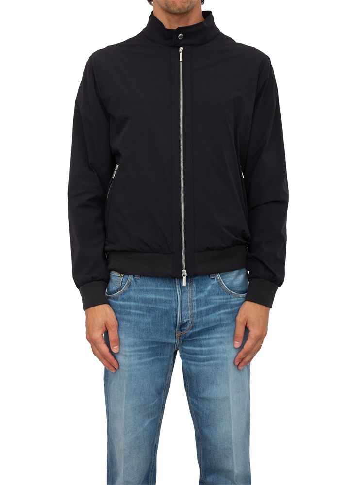 Bomber Moorer blu idrorepellente