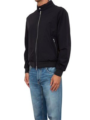 Bomber Moorer blu idrorepellente in UOMO