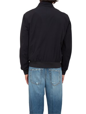 Bomber Moorer blu idrorepellente in UOMO