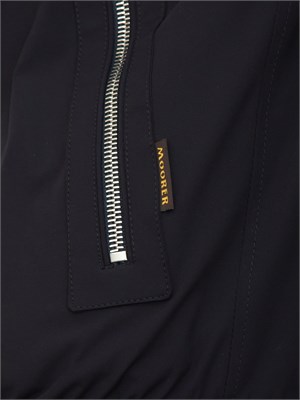 Bomber Moorer blu idrorepellente in UOMO