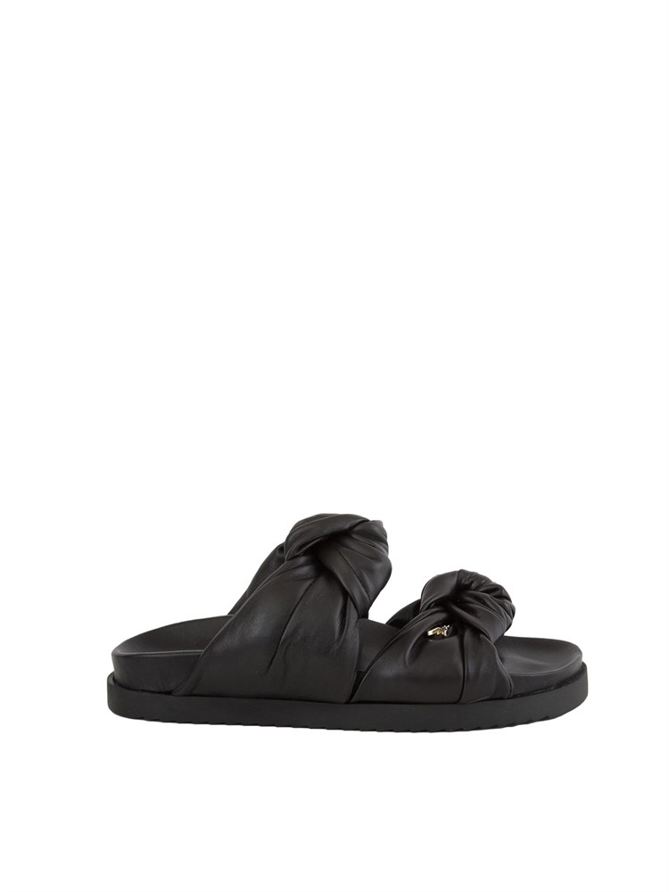 Slippers nere Patrizia Pepe con nodi