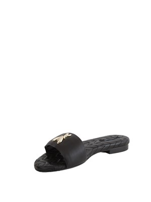 SANDALI PATRIZIA PEPE NERO in DONNA