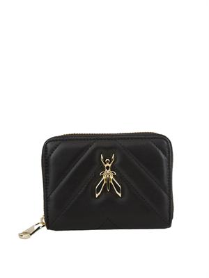 Portafoglio beige con zip Patrizia Pepe in DONNA